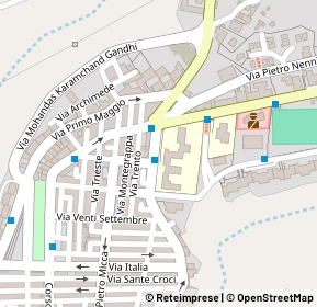Mappa Via Risorgimento, 96010 Sortino SR, Italia (0.12308)
