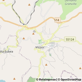 Mappa Vizzini