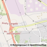 Map Priolo Gargallo