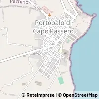 Map Portopalo di Capo Passero
