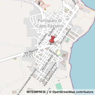 Mappa 96010 Portopalo di Capo Passero SR, Italia, 96010 Portopalo di Capo Passero, Siracusa (Sicilia)