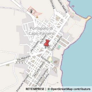 Mappa Via Giuseppe Cammisuli, 55, 96010 Portopalo di Capo Passero, Siracusa (Sicilia)