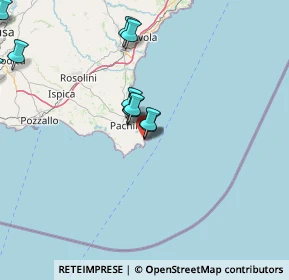 Mappa Via Carlo Alberto, 96010 Portopalo di Capo Passero SR, Italia (29.30579)