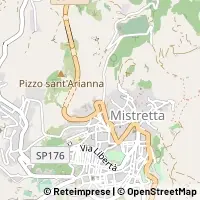 Mapa Mistretta