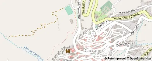 Mappa Caccamo