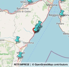 Mappa Via Agrò, 98028 Santa Teresa di Riva ME, Italia (15.46182)