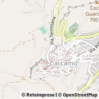 지도 Caccamo