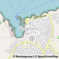 Kaart Favignana