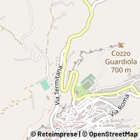 Hartă Caccamo