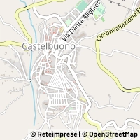 خريطة Castelbuono