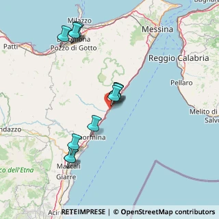 Mappa Via Trieste, 98030 Sant'Alessio Siculo ME, Italia (16.51)