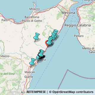 Mappa Via Trieste, 98030 Sant'Alessio Siculo ME, Italia (9.90722)