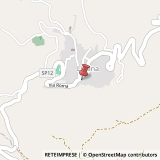 Mappa Via San Giovanni,  5, 98030 Limina, Messina (Sicilia)