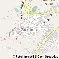 Karte Caccamo