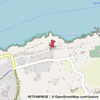 Mappa Strada Comunale Costiera di Tramontana, 91023 Favignana TP, Italia, 91023 Favignana, Trapani (Sicilia)