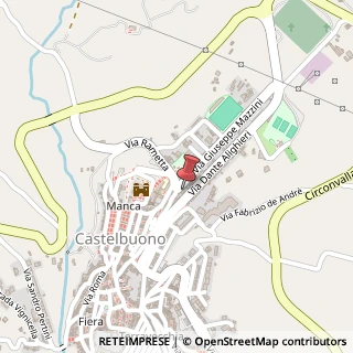 Mappa Via San Paolo, 41, 90013 Castelbuono, Palermo (Sicilia)