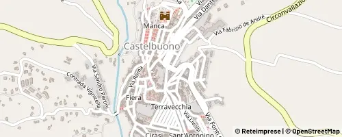 Mappa Castelbuono