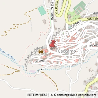 Mappa Corso Umberto, 7, 90012 Caccamo, Palermo (Sicilia)