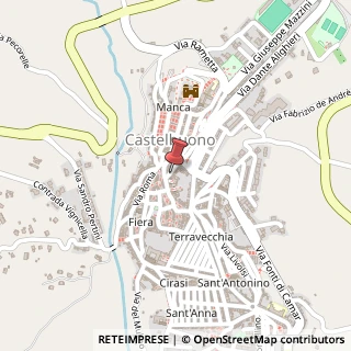 Mappa Via Collegio Maria, 70, 90013 Castelbuono, Palermo (Sicilia)