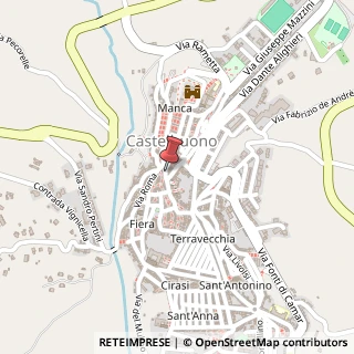 Mappa Via Umberto I, 8, 90013 Castelbuono, Palermo (Sicilia)