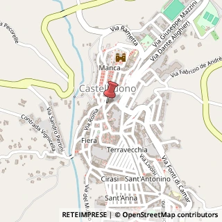 Mappa Piazza Margherita, 5, 90013 Castelbuono, Palermo (Sicilia)