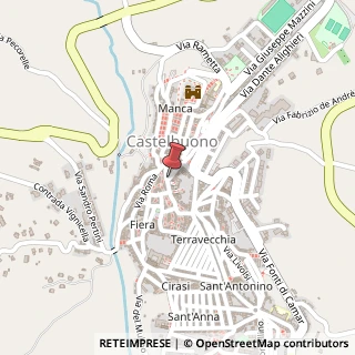 Mappa Via Collegio Maria, 75, 90013 Castelbuono, Palermo (Sicilia)
