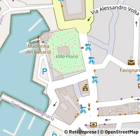 Mappa Largo Marina, 91023 Favignana TP, Italia (0.088)