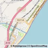 지도 Santa Teresa di Riva