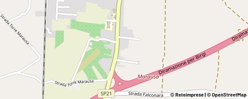 Mappa Trapani