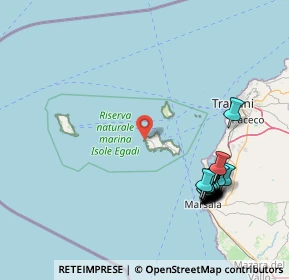 Mappa Strada Punta Sottile, 91023 Favignana TP, Italia (20.902)