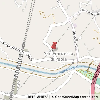 Mappa Via San Francesco di Paola, 95, 98038 Savoca, Messina (Sicilia)
