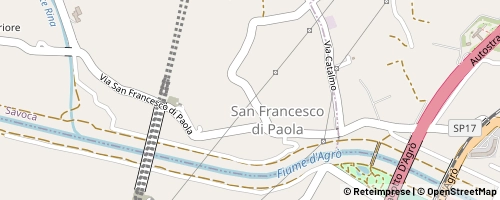 Mappa Savoca