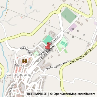 Mappa Viale IV Novembre, 592, 90013 Castelbuono, Palermo (Sicilia)