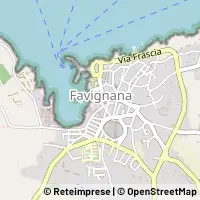 Mapa Favignana