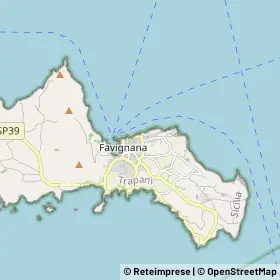 Mappa Favignana
