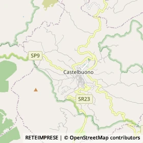 Mappa Castelbuono