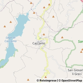Mappa Caccamo