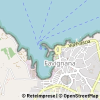 Karte Favignana