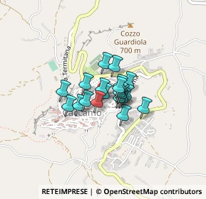 Mappa Via Panzica, 90012 Caccamo PA, Italia (0.2365)