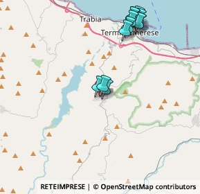 Mappa Via Panzica, 90012 Caccamo PA, Italia (4.68583)