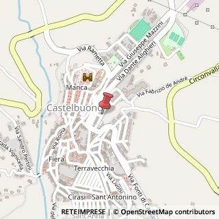 Mappa Via San Lucia, 18, 90013 Castelbuono, Palermo (Sicilia)