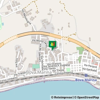 Via Monte Santo, 28,89035Bova Marina