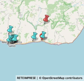 Mappa 89035 Bova Marina RC, Italia (10.38909)