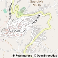 지도 Caccamo