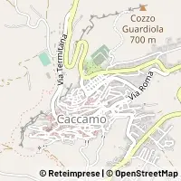 Karte Caccamo