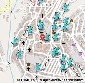 Mappa Via Umberto I, 90013 Castelbuono PA, Italia (0.149)