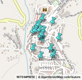 Mappa Via Umberto I, 90013 Castelbuono PA, Italia (0.161)