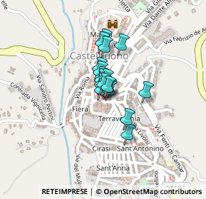Mappa Via Umberto I, 90013 Castelbuono PA, Italia (0.1095)