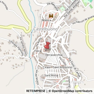 Mappa Via Anitre, 1, 90013 Castelbuono, Palermo (Sicilia)