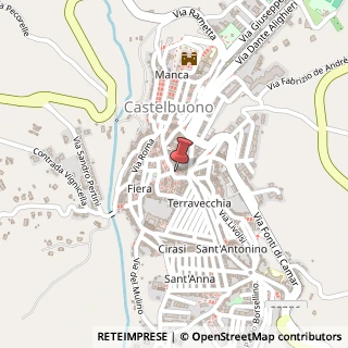 Mappa Via Umberto I, 70, 90013 Castelbuono, Palermo (Sicilia)